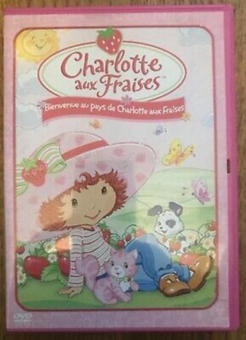 DVD "Charlotte aux Fraises - Bienvenue au pays de Charlotte