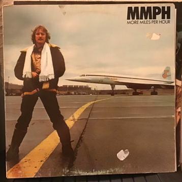 John Miles : More Miles per Hour. LP uit 1979