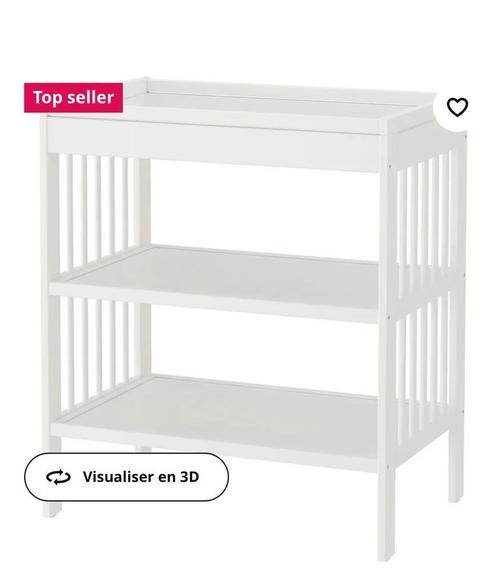 Table à langer, Enfants & Bébés, Chambre d'enfant | Meubles Autre, Utilisé, Table, Enlèvement