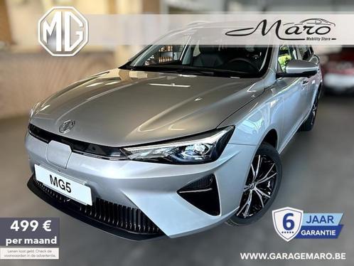 MG MG5 61kWh Luxury Long Range | STOCK!, Autos, MG, Entreprise, MG5, Phares directionnels, Régulateur de distance, Airbags, Air conditionné