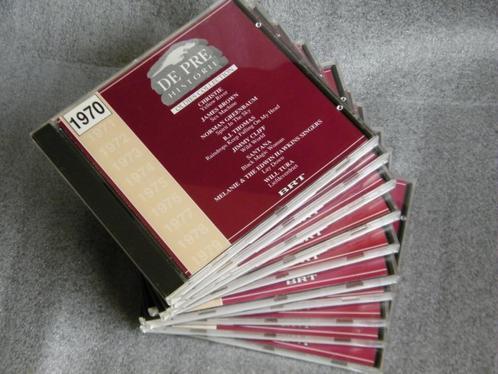 de pre historie 70 - oldies collection (10CD), Cd's en Dvd's, Cd's | Verzamelalbums, Ophalen of Verzenden