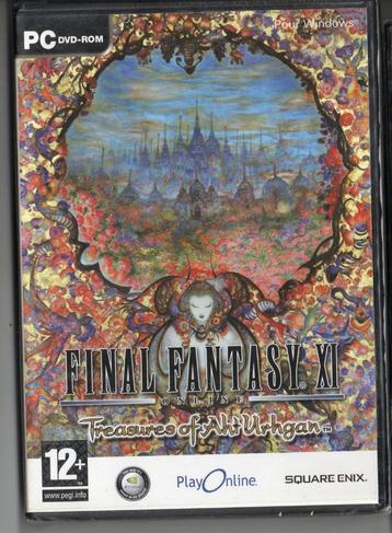 COLLECTOR INTROUVABLE NEUF Final Fantasy XI  jeu pc