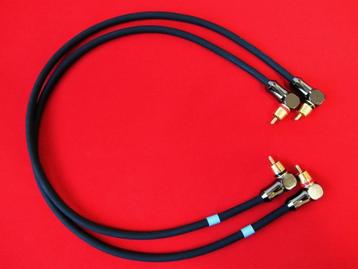 Interlink - interconnect OFC-kabels (High-End) van topkwalit
