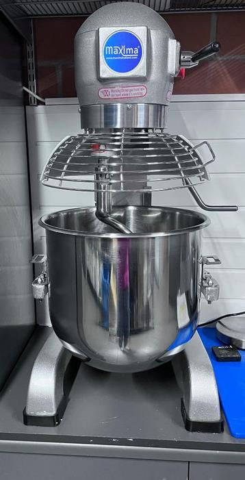 Planetary Mixer - 30L - Up to 15kg Dough - 3 Speed