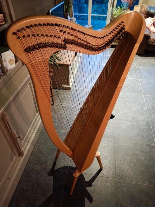 Harp, Pilgrim, Clarsach, Musique & Instruments, Instruments à corde | Harpes, Comme neuf, Enlèvement ou Envoi