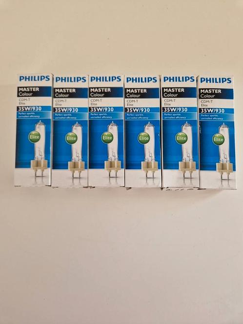 Philips master color CDM-T ELITE , 6X, Maison & Meubles, Lampes | Lampes en vrac, Neuf, Enlèvement ou Envoi