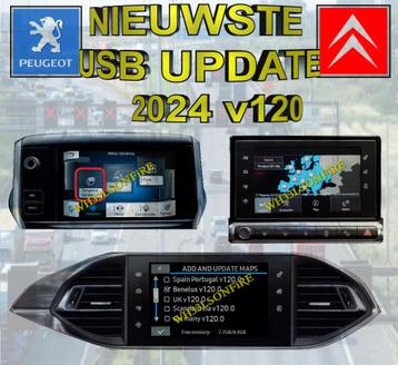 Peugeot / Citroen USB Europa update 2024