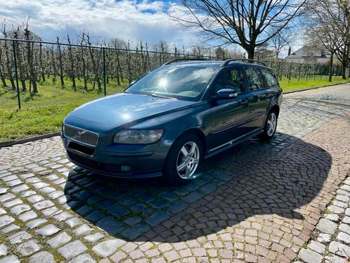 Volvo V50 2.0 diesel SportPack Cuir, Autos, Volvo, Entreprise, Achat, V50, ABS, Phares directionnels, Airbags, Air conditionné