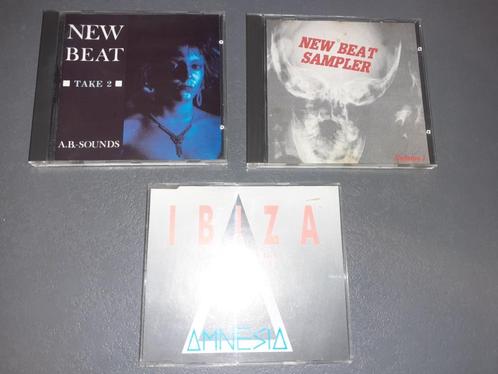 NEW BEAT, AMNESIA, CD & DVD, CD | Dance & House, Utilisé, Autres genres, Enlèvement ou Envoi