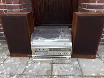 Lot vintage audio en Hi-Fi Dual ITT Philips