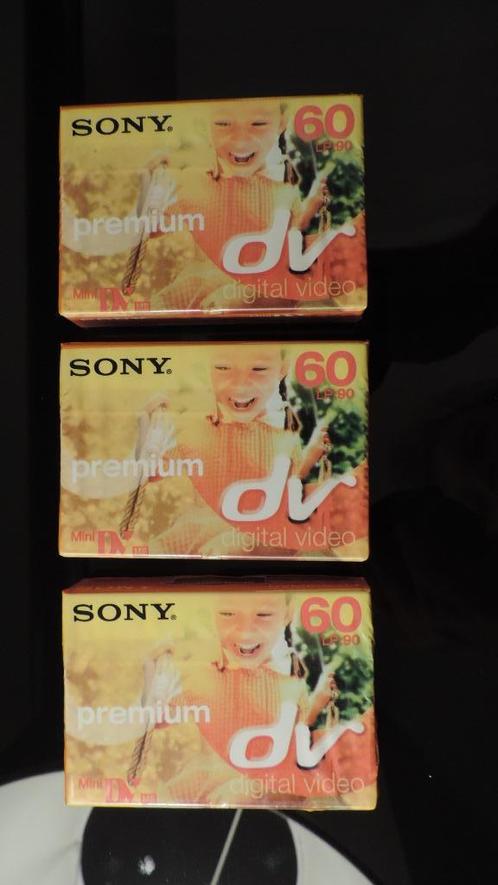 Cassette Sony Mini DV PREMIUM, TV, Hi-fi & Vidéo, Caméscopes numériques, Neuf, Caméra, Sony, Enlèvement ou Envoi