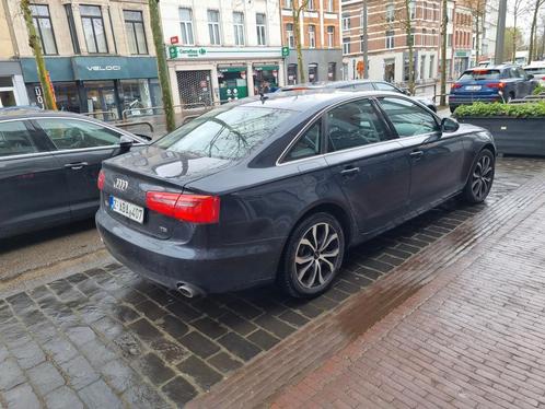 Prachtige audi A6 3.0, Autos, Audi, Particulier, A6, Diesel, Euro 5, Berline, 4 portes, Automatique, Noir, Noir, Cuir, Enlèvement