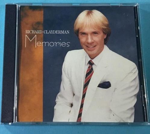 CD-  Richard Clayderman - Memories, CD & DVD, CD | Pop, Enlèvement ou Envoi