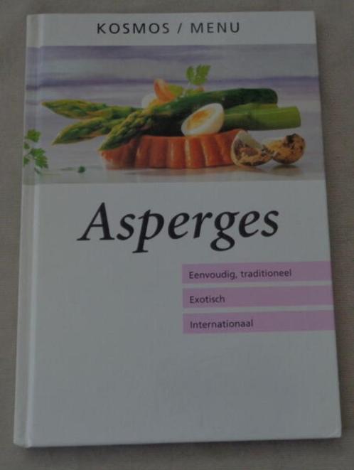 Livre de recettes KOSMOS MENU ASPERGES, COUVERTURE RIGIDE, 1, Livres, Livres de cuisine, Utilisé, Enlèvement ou Envoi