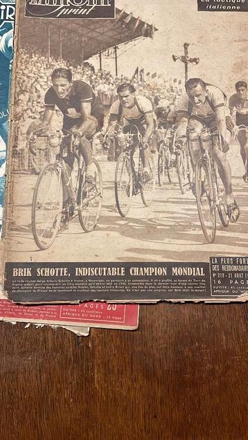 wielertijdschriften /jaren 1950 / tour de france