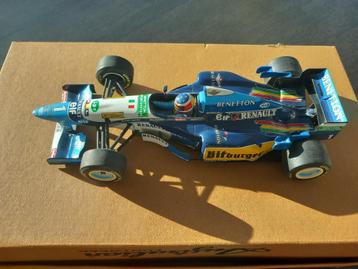 Minichamps modelauto Formule 1 1:18 - Benetton B195 1995