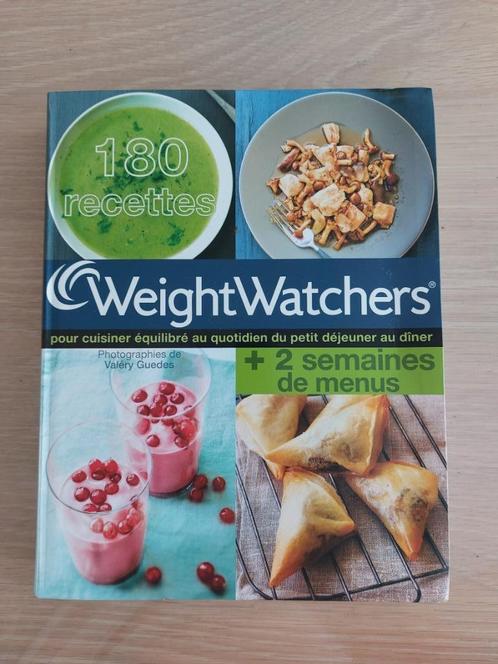 180 Recettes Weight Watchers., Livres, Livres de cuisine, Comme neuf, Entrées et Soupes, Plat principal, Gâteau, Tarte, Pâtisserie et Desserts