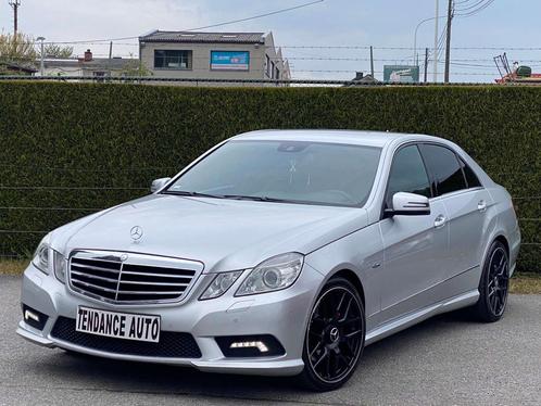 Mercedes-Benz E-Klasse 200 CDI 136 Cv - Pack AMG !, Autos, Mercedes-Benz, Entreprise, Achat, Classe E, ABS, Phares directionnels