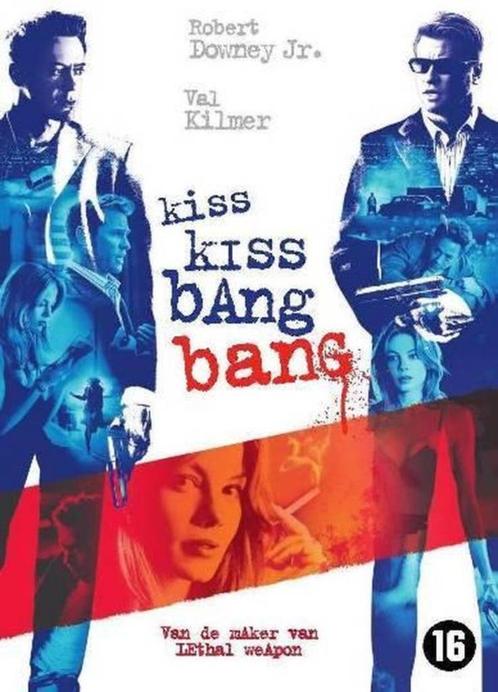 Kiss Kiss Bang Bang    DVD.16, CD & DVD, DVD | Action, Comme neuf, Action, À partir de 16 ans, Enlèvement ou Envoi