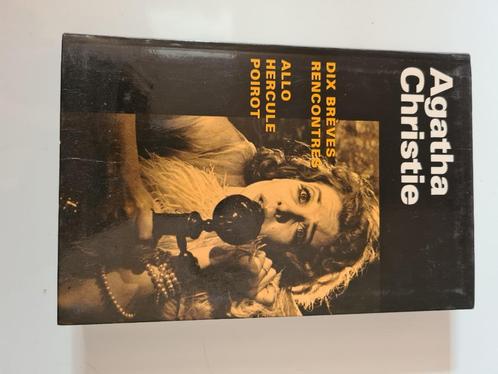 Agatha Christie, Livres, Policiers, Utilisé, Envoi