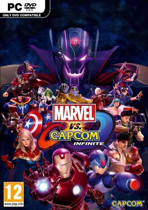 Marvel vs. Capcom Infinite PC Game Nieuw In Verpakking !, Consoles de jeu & Jeux vidéo, Jeux | PC, Neuf, Plateforme, 2 joueurs