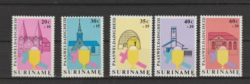 Suriname 1979 Pâques *, Timbres & Monnaies, Timbres | Surinam, Non oblitéré, Envoi