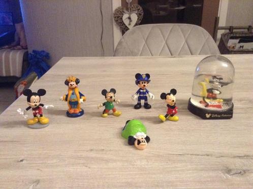 Personnages variés de Disney Mickey Mouse (4-13 cm), Collections, Disney, Comme neuf, Statue ou Figurine, Mickey Mouse, Enlèvement ou Envoi