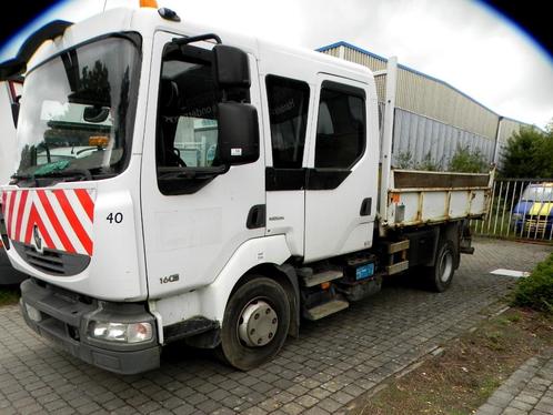 Renault Midlum 160 dxi lichte vrachtwagen, Auto's, Bestelwagens en Lichte vracht, Bedrijf, Te koop, Renault, Diesel, Euro 4, 4 deurs