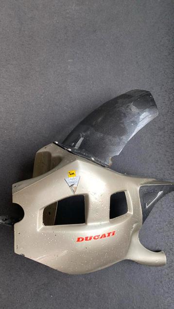 Ducati hugger full carbon kettingkast bescherming 