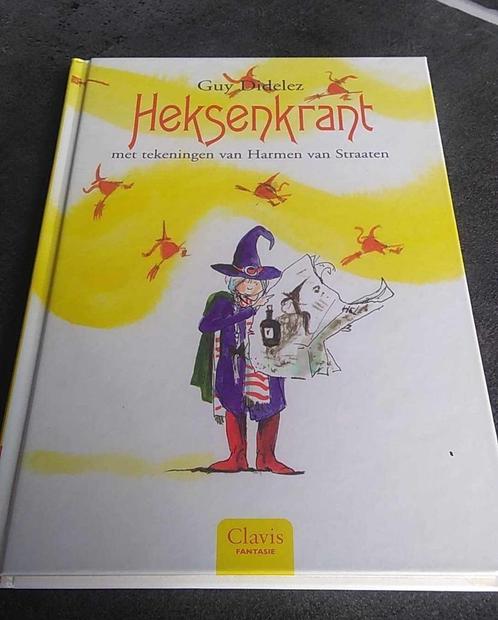 heksenkrant Guy Didelez, Livres, Livres pour enfants | Jeunesse | 10 à 12 ans, Enlèvement ou Envoi