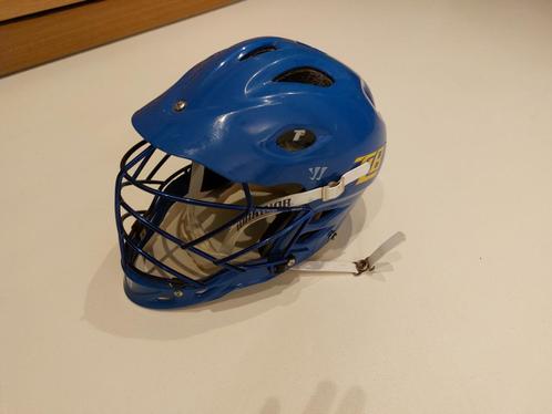Casque Lacrosse / hockey - Warrior T2 Helmet, Sports & Fitness, Hockey, Utilisé, Autres types, Enlèvement