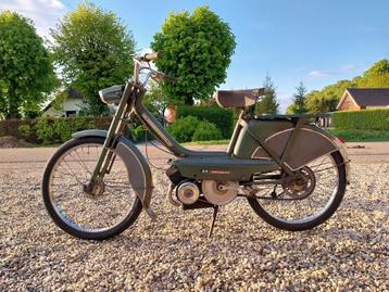 cyclomoteur d'époque Peugeot BB 1964 2 temps 49cc oldtimer
