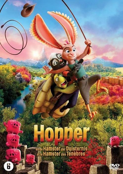 DVD Hopper et le Hamster des Ténèbres, Cd's en Dvd's, Dvd's | Kinderen en Jeugd, Avontuur, Ophalen of Verzenden