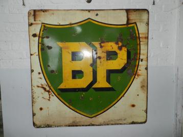 Plaque emailée BP