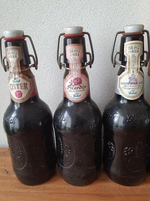 Ruilen of kopen volle oude Grolsch bieren uit Nederland, Collections, Marques de bière, Comme neuf, Bouteille(s), Grolsch, Enlèvement ou Envoi