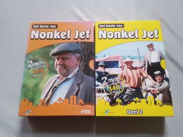 4 dvd’s het beste van Nonkel Jef 