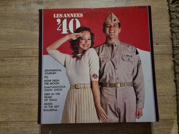 2 x LP Various - Les années 30 et 40 