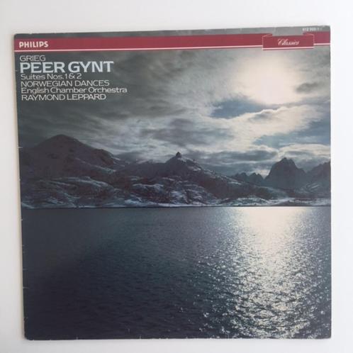 Vinyl LP Grieg Peer Gynt Suites 1 & 2 VG+ 1976, CD & DVD, Vinyles | Classique, Enlèvement ou Envoi