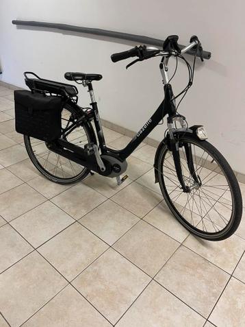Mooie onderhouden elektrische gazelle fiets