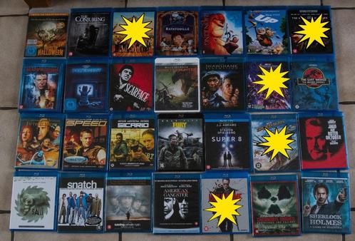 Bluray's Stevoort, CD & DVD, Blu-ray, Comme neuf, Autres genres, 3D, Enlèvement ou Envoi