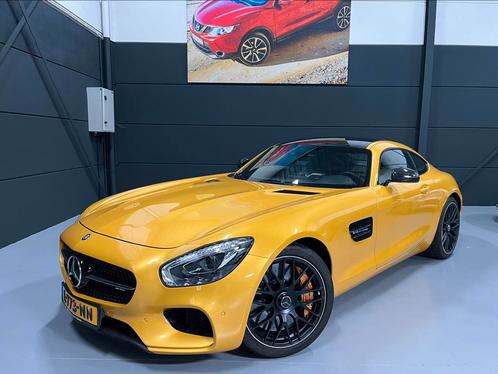 Mercedes-Benz AMG GT S 510pk Edition 1 / Keramisch / panodak, Autos, Mercedes-Benz, Particulier, AMG GT, Toit panoramique, Essence