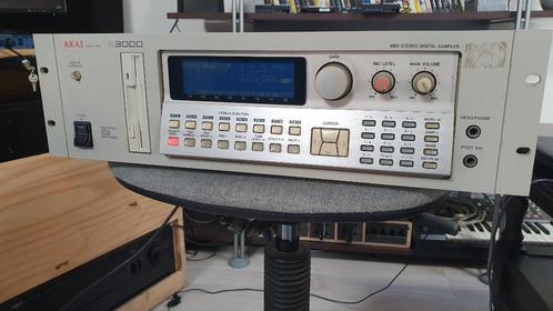 Sampler Akai S3000 + ADAT + 10mb RAM precursor to MPC3000, Muziek en Instrumenten, Samplers, Gebruikt, Ophalen of Verzenden