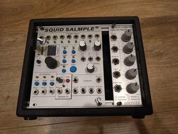 ALM Busy Circuits Squid Salmple + Doepfer A-101-6 OPTO VCF