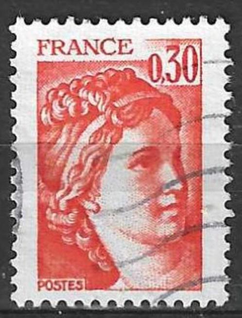 Frankrijk 1977/1978 - Yvert 1968 - Type Sabine - 30 c. (ST), Postzegels en Munten, Postzegels | Europa | Frankrijk, Gestempeld