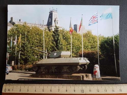 Photo : Arlon CHAR TANK, soldat militaire de guerre, Collections, Photos & Gravures, Comme neuf, Photo, 1980 à nos jours, Envoi