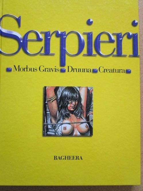 Serpieri DRUUNA omnibus 1 à 3, Boeken, Stripverhalen, Gelezen, Eén stripboek, Ophalen of Verzenden