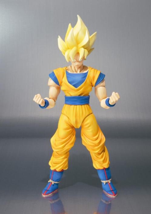 Figurines BANDAI SH Dragon Ball Z - Super Saiyan Goku, Collections, Jouets miniatures, Neuf, Enlèvement ou Envoi