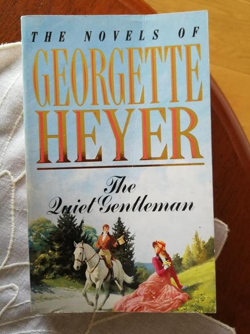 Georgette HEYER - 4 livres - anglais - également séparés, Livres, Langue | Anglais, Comme neuf, Fiction, Enlèvement ou Envoi