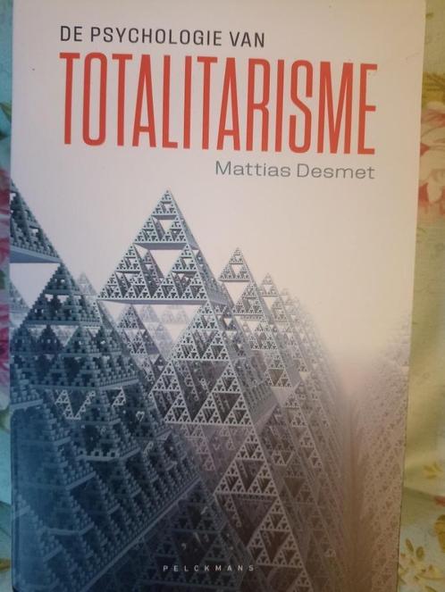 De psychologie van totalitarisme, Boeken, Psychologie, Zo goed als nieuw, Ophalen of Verzenden