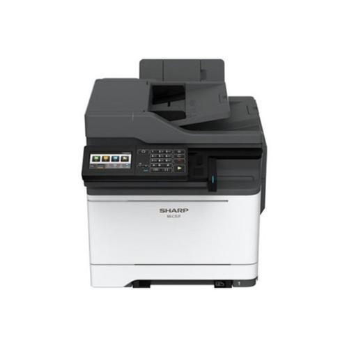 Multifunctionele A4 printer Sharp MX-C357F kleur, Computers en Software, Printers, Gebruikt, All-in-one, Laserprinter, Faxen, Kleur printen